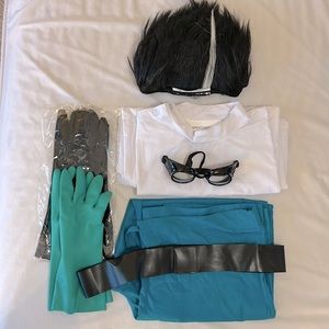 PJ Masks Romeo costume, mens size large. EUC